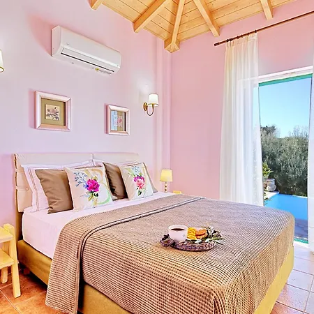 Belvedere Rosa Willa Tsoukaládhes