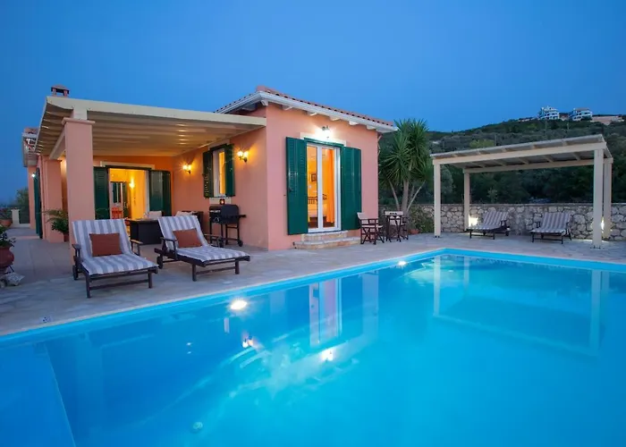 Belvedere Rosa ヴィラ Tsoukaládhes