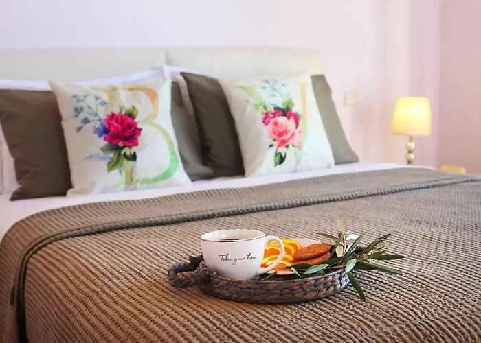 ヴィラ Belvedere Rosa Tsoukaládhes