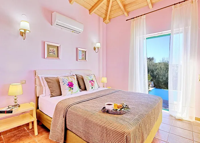 Belvedere Rosa ヴィラ Tsoukaládhes