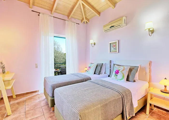 Belvedere Rosa ヴィラ Tsoukaládhes