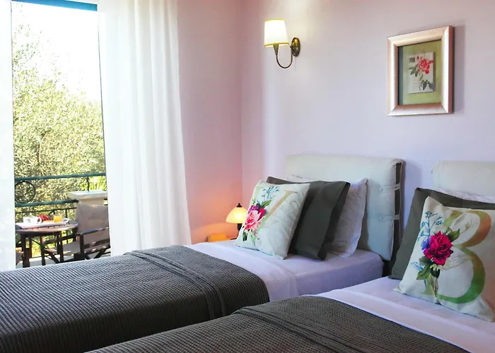 ヴィラ Belvedere Rosa Tsoukaládhes